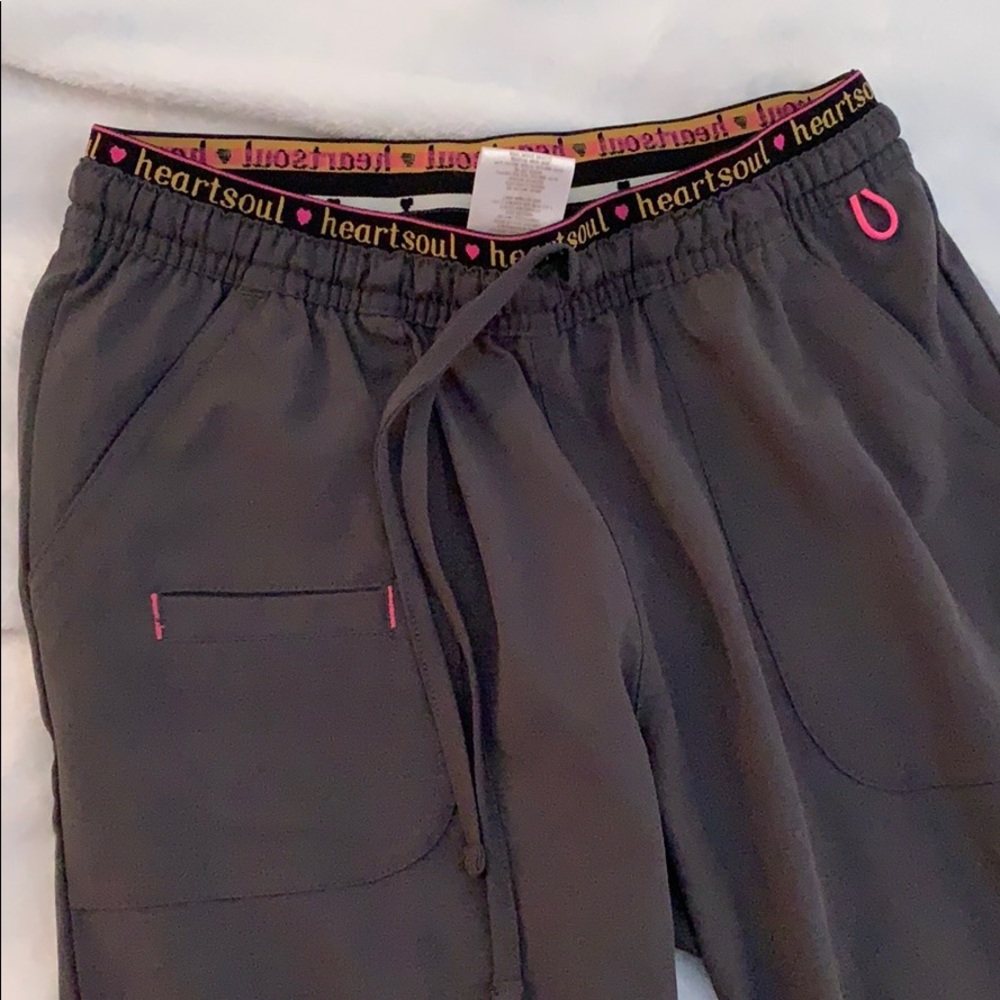 HeartSoul Petite Scrub Pants💗